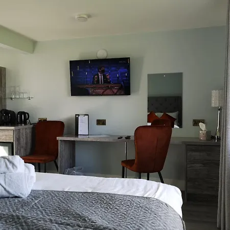Appart hôtel Tiernan's Luxury King Ensuite *