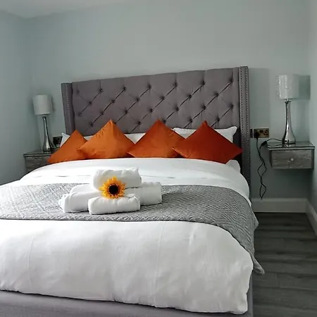 Tiernan's Luxury King Ensuite Appart hôtel *